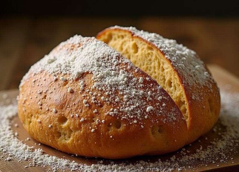 pao-proteico-de-clara-de-ovo-e-farelo-de-aveia-macio-e-saboroso-com-preparo-em-uma-so-tigela-e-mistu