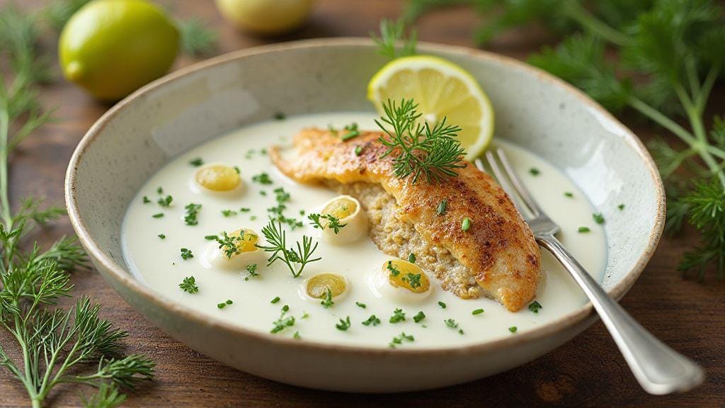 Molho para saladas fit sem óleo à base de iogurte grego e ervas finas: cremoso, suave, fácil de preparar e basta misturar na tigela