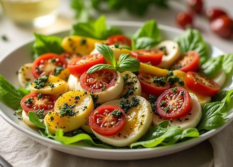salada-caprese-fit-com-molho-pesto-light-sabor-delicioso-textura-fresca-e-preparo-simples-sem-forno