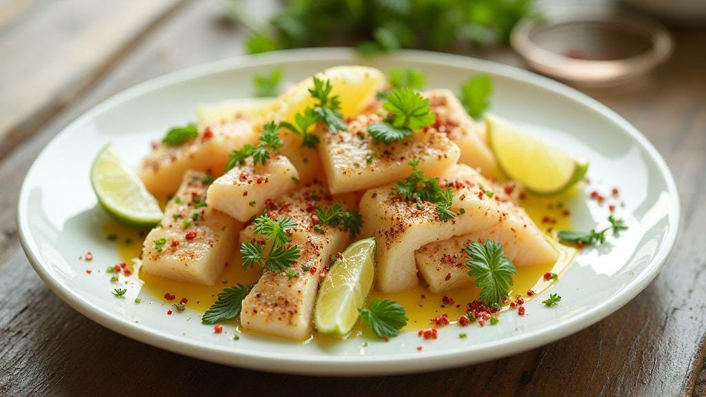 Salada de Abobrinha Crua com Molho de Limão e Ervas: crocante e refrescante, sem cozimento e preparo mínimo