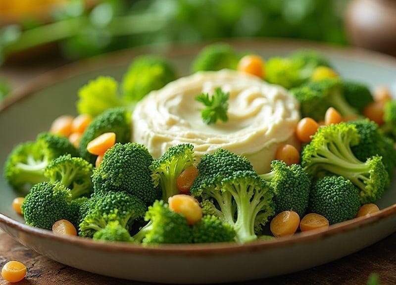 salada-de-brocolis-com-amendoas-e-molho-de-iogurte-fit-crocante-e-cremosa-com-preparo-minimo-sem-for