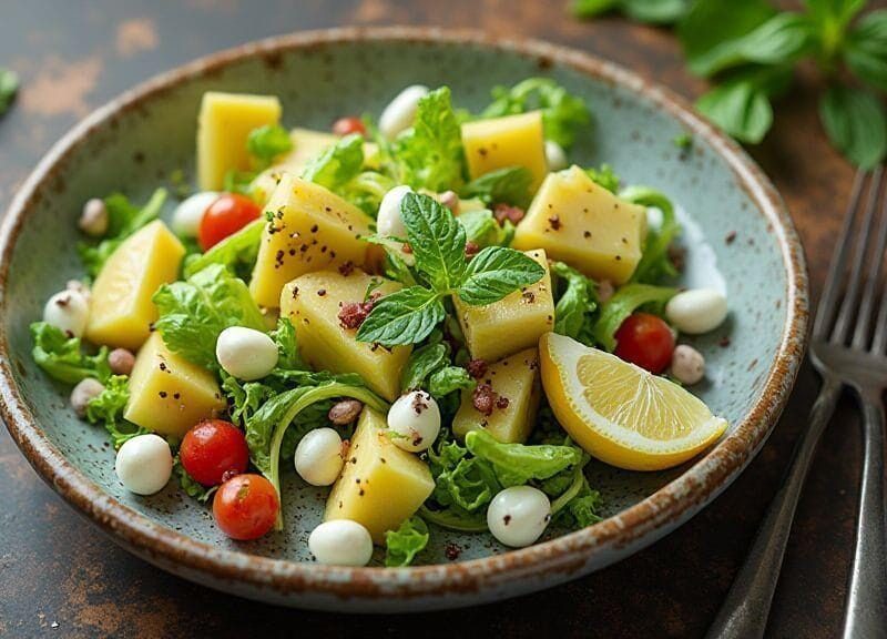 salada-de-pepino-com-iogurte-e-ervas-finas-crocante-e-cremosa-sem-cozimento-preparo-minimo