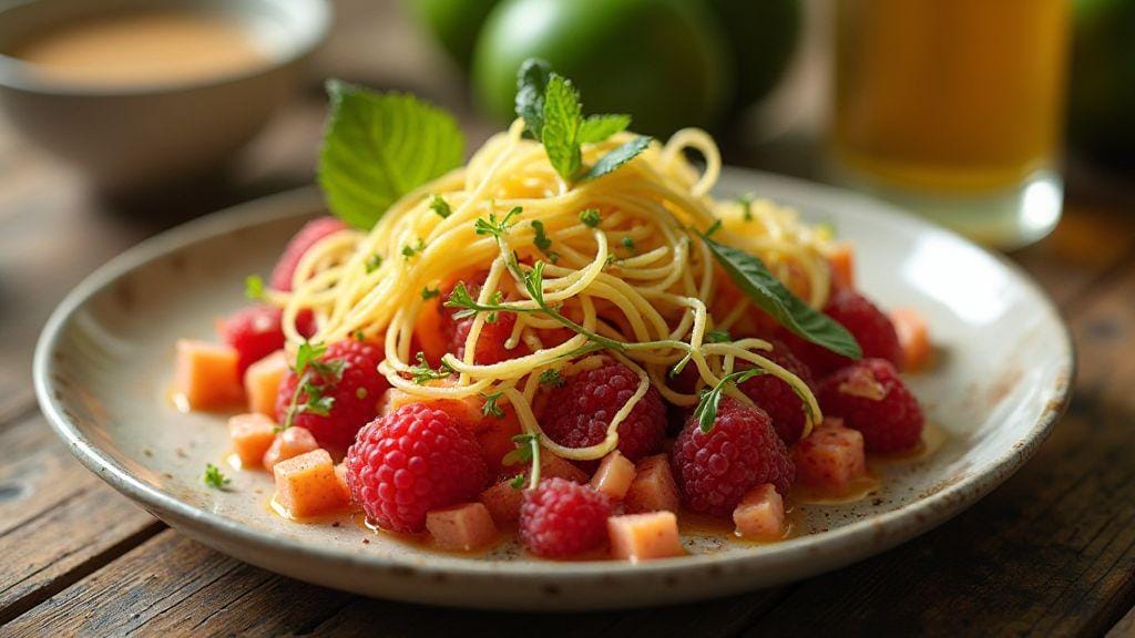 Salada Detox de Repolho Roxo com Molho de Gengibre e Limão sabor incrível, textura crocante e prática sem cozimento em uma tigela