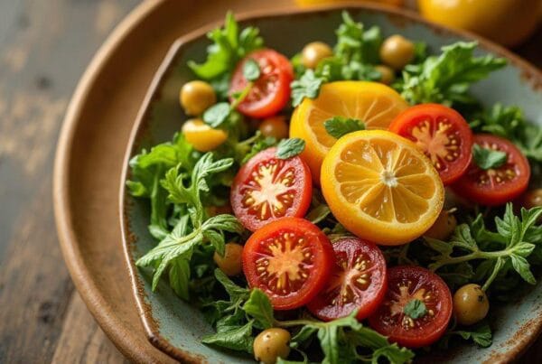 salada-low-carb-de-rucula-com-tomate-cereja-e-molho-de-alho-light-sabor-incrivel-e-textura-crocante