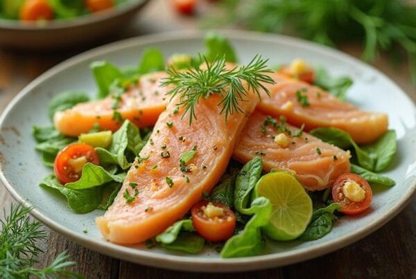 saladas-com-salmao-grelhado-e-molho-de-iogurte-com-dill-sabor-cremoso-e-preparo-minimo