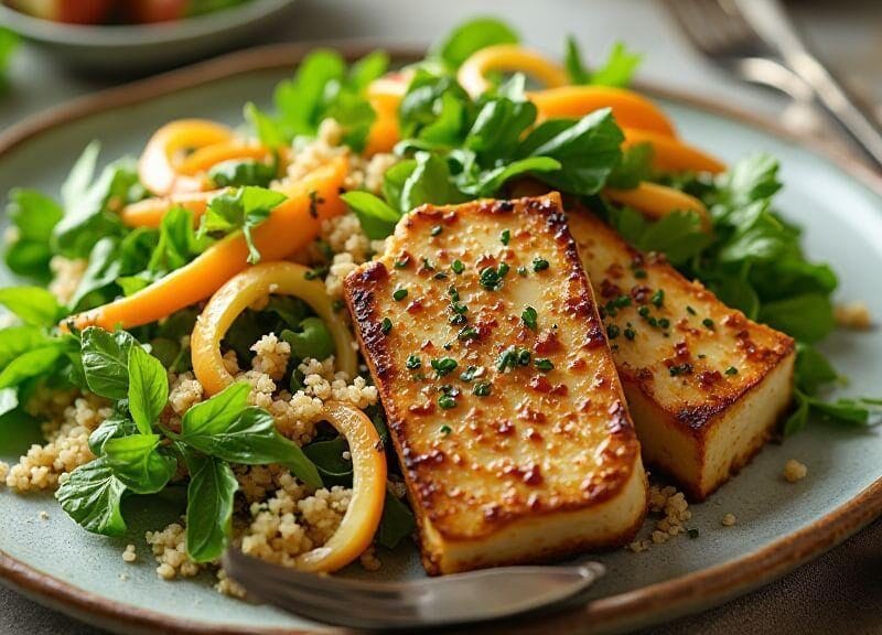 saladas-veganas-proteicas-com-tofu-grelhado-molho-de-amendoim-light-sabor-incrivel-e-textura-crocant