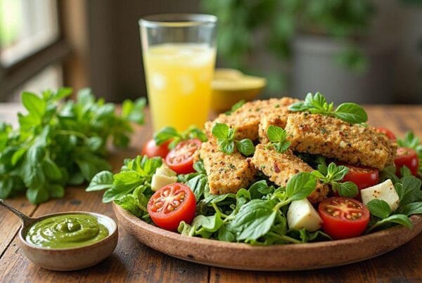 saladas-vegetarianas-com-grao-de-bico-e-molho-de-ervas-frescas-para-marmita-sabor-irresistivel-e-pre