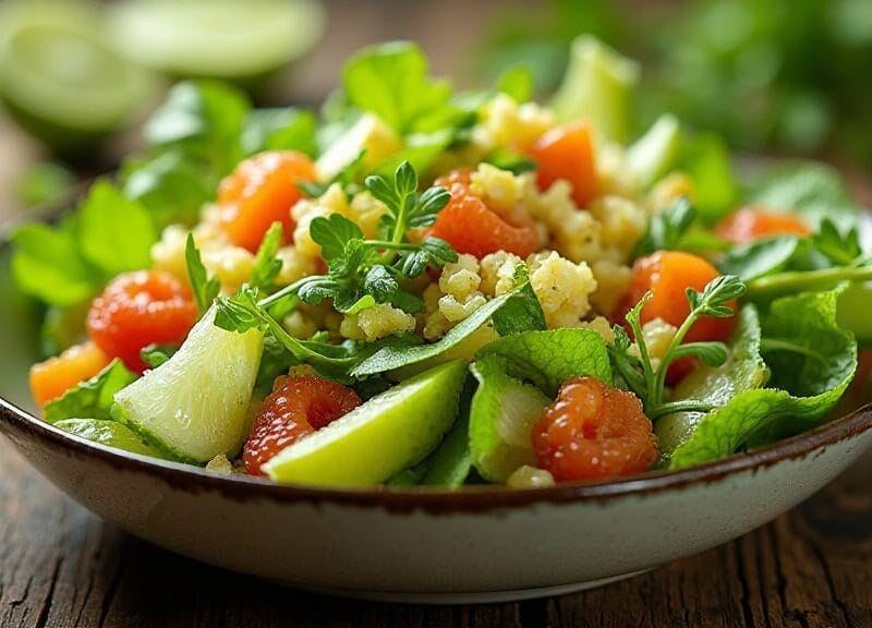saladas-com-pepino-e-hortela-com-molho-detox-de-limao-e-gengibre-sabor-incrivel-e-textura-crocante-p