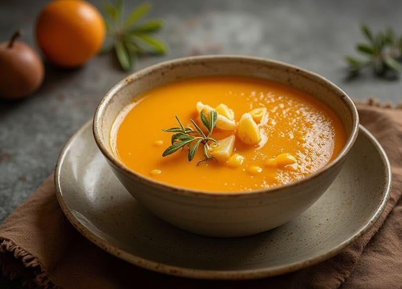 sopa-de-abobora-baixo-carboidrato-cremosa-e-saborosa-perfeita-para-jantar-leve-em-uma-panela-so