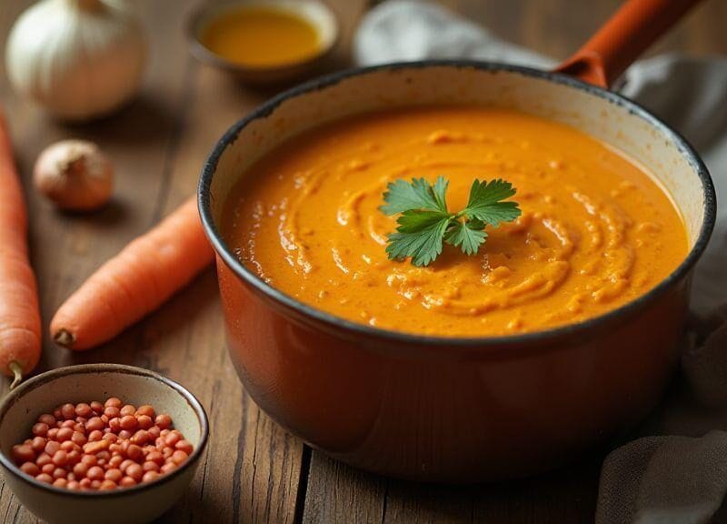 sopa-de-lentilha-proteica-vegana-para-emagrecimento-saudavel-em-uma-panela-so-cremosa-e-saborosa-com