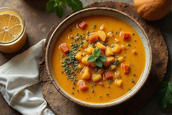 sopa-detox-de-legumes-com-gengibre-sabor-incrivel-e-textura-cremosa-em-uma-unica-panela-para-limpeza