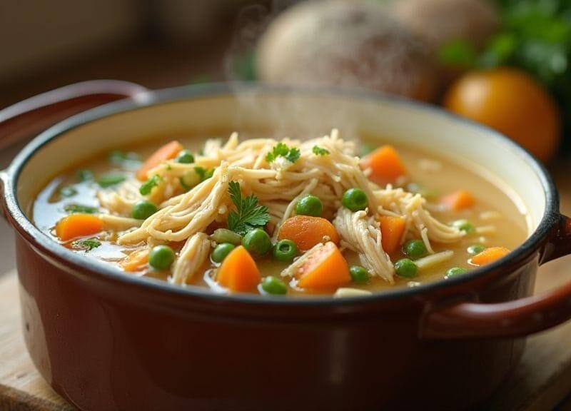 sopa-fit-de-frango-desfiado-com-legumes-cremosa-e-deliciosa-em-panela-unica-com-poucos-ingredientes