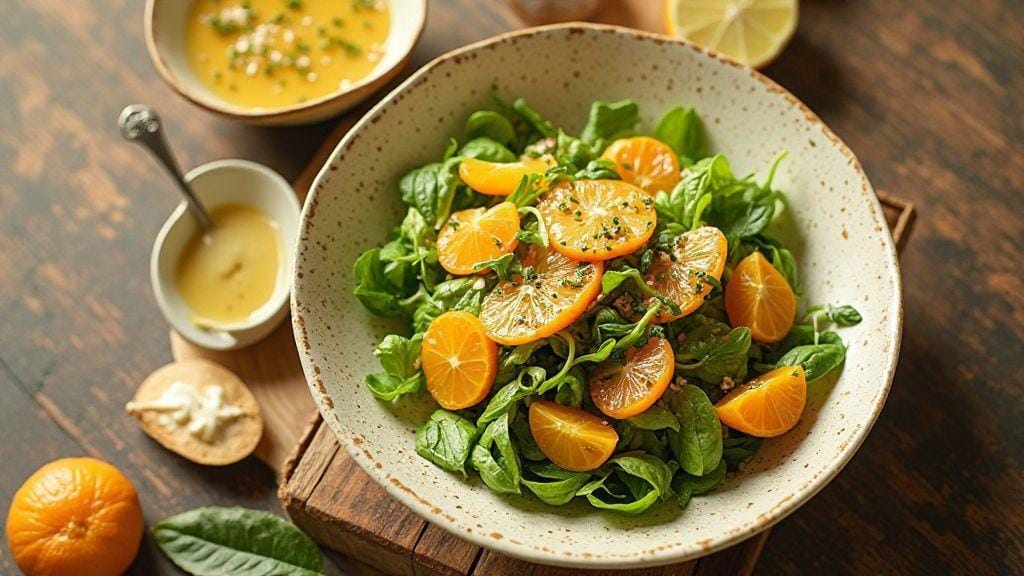 Salada de Couve com Cenoura Ralada e Molho Cítrico Fit, crocante e saborosa, sem cozimento e preparo simples
