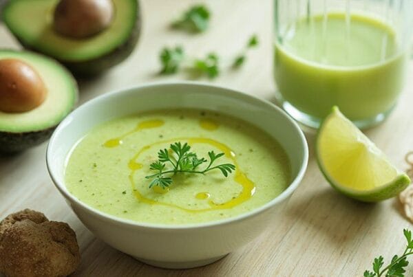 sopa-cremosa-de-abacate-sem-laticinios-com-textura-aveludada-feita-no-liquidificador-pratica-e-rapid