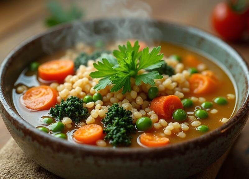 sopa-de-graos-integrais-com-vegetais-para-pre-treino-sabor-incrivel-com-preparo-em-uma-so-panela-e-p