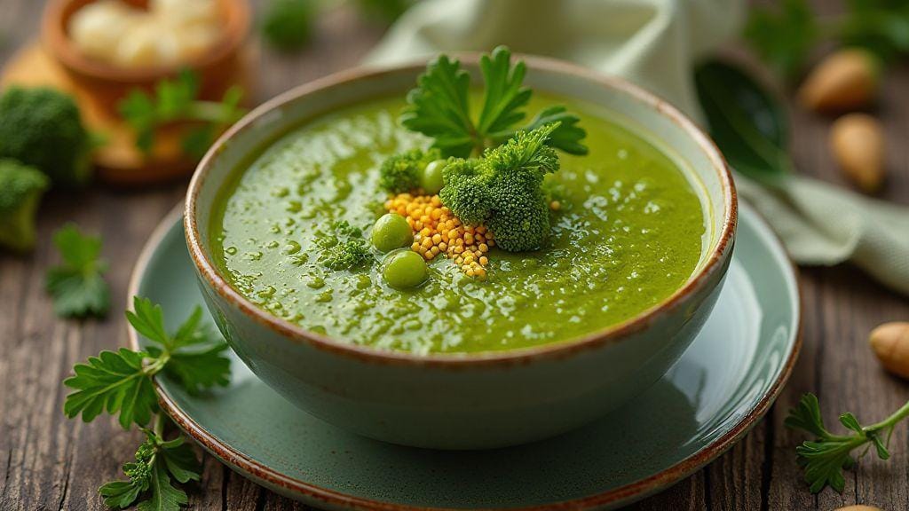 Sopa de legumes para diabéticos com baixo índice glicêmico deliciosa, cremosa e prática em uma só panela