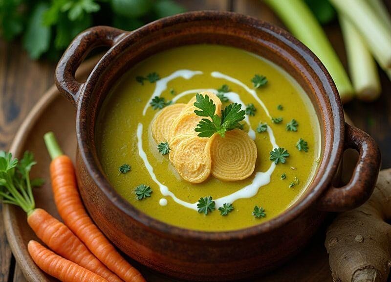 sopa-detox-de-legumes-com-gengibre-sabor-incrivel-e-textura-cremosa-feita-em-uma-unica-panela