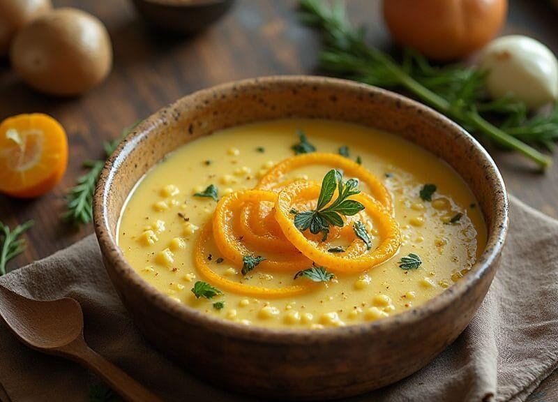 sopa-fit-de-batata-doce-proteica-cremosa-e-saborosa-em-uma-so-panela-pratica-e-rapida