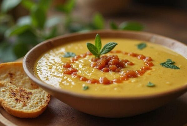 sopa-fit-de-grao-de-bico-vegana-sabor-incrivel-e-textura-cremosa-preparada-em-unica-panela-com-pouco