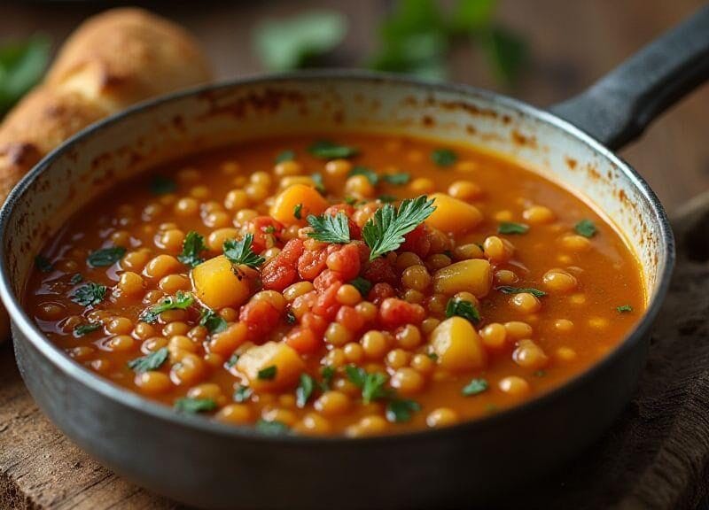 sopa-fit-de-lentilha-com-legumes-saborosa-e-cremosa-em-uma-unica-panela-com-poucos-ingredientes