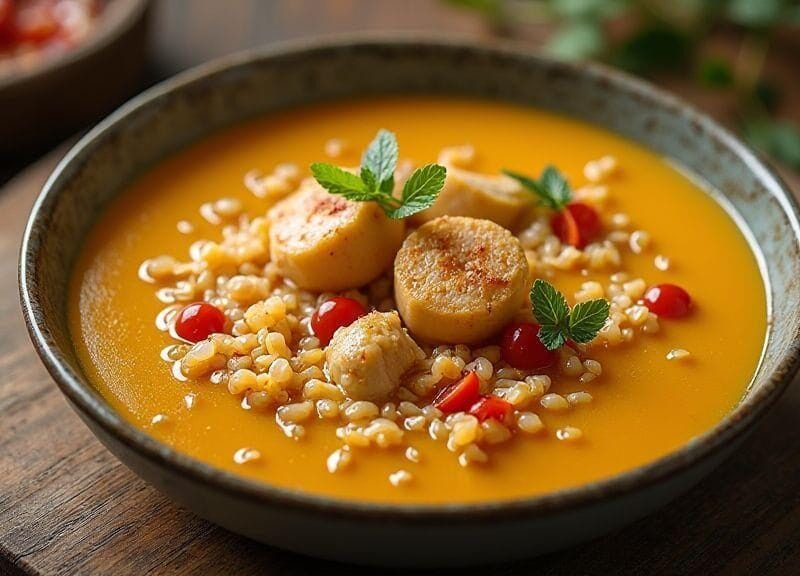 sopa-proteica-de-peito-de-frango-com-quinoa-sabor-incrivel-e-feita-em-panela-unica-com-poucos-ingred