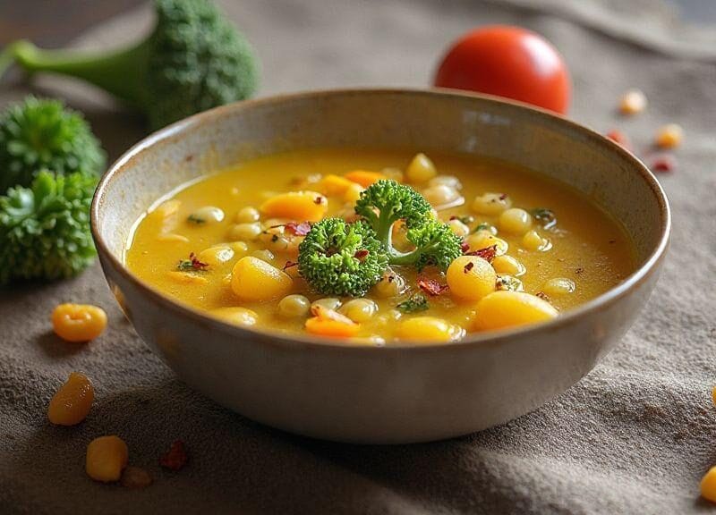 sopa-rapida-de-legumes-congelados-com-temperos-naturais-cremosa-e-pratica-em-uma-unica-panela
