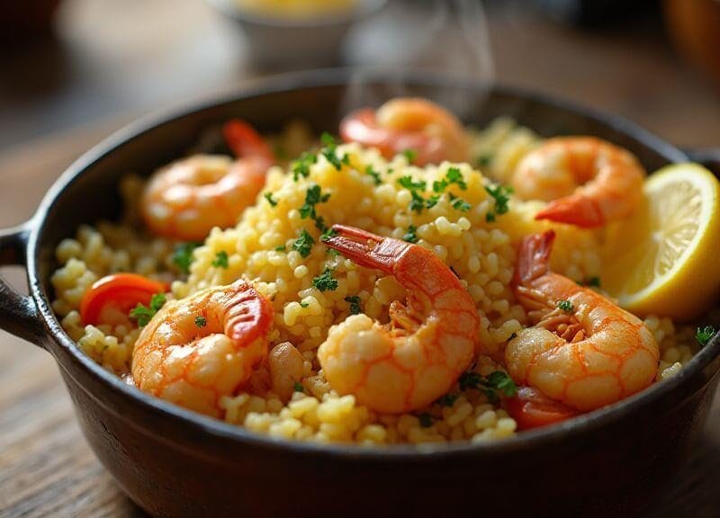 arroz-de-marisco-cremoso-e-saboroso-em-uma-panela-so-com-cinco-ingredientes-ou-menos-pronto-em-menos