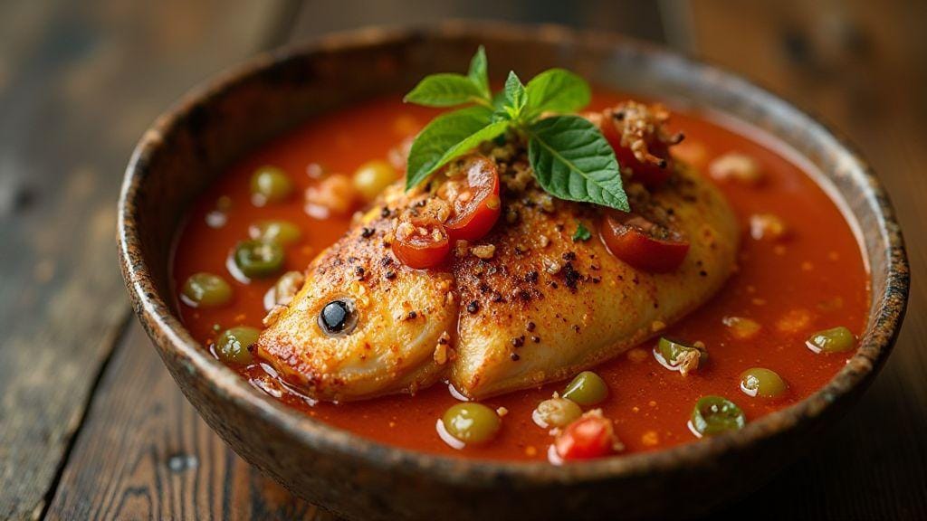 Moqueca capixaba irresistível com peixe macio e sabor marcante, preparada em uma panela só com poucos ingredientes