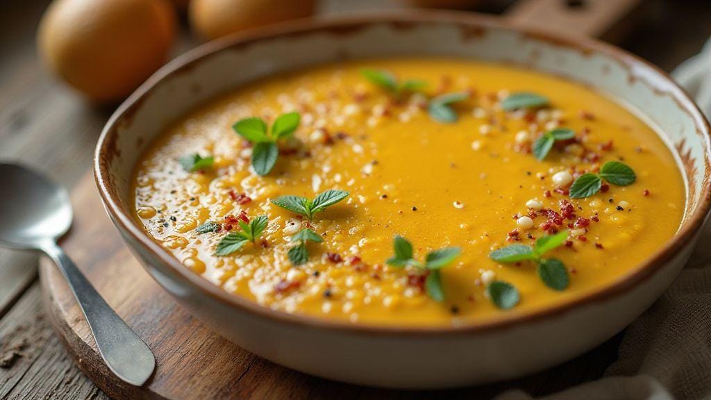 Sopa Fit Cremosa de Abacate sabor incrível e textura aveludada com preparo rápido em uma única panela