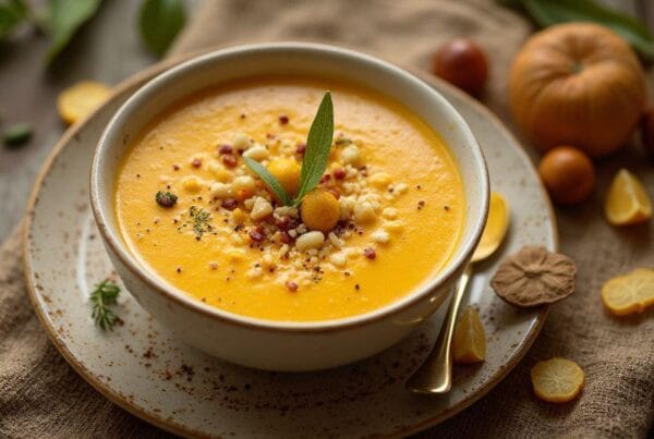 sopa-fit-de-abobora-com-gengibre-cremosa-em-uma-unica-panela-sem-forno-e-com-poucos-ingredientes