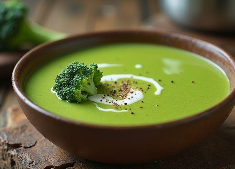 sopa-fit-de-brocolis-cremosa-sabor-incrivel-textura-cremosa-e-preparo-pratico-em-panela-unica
