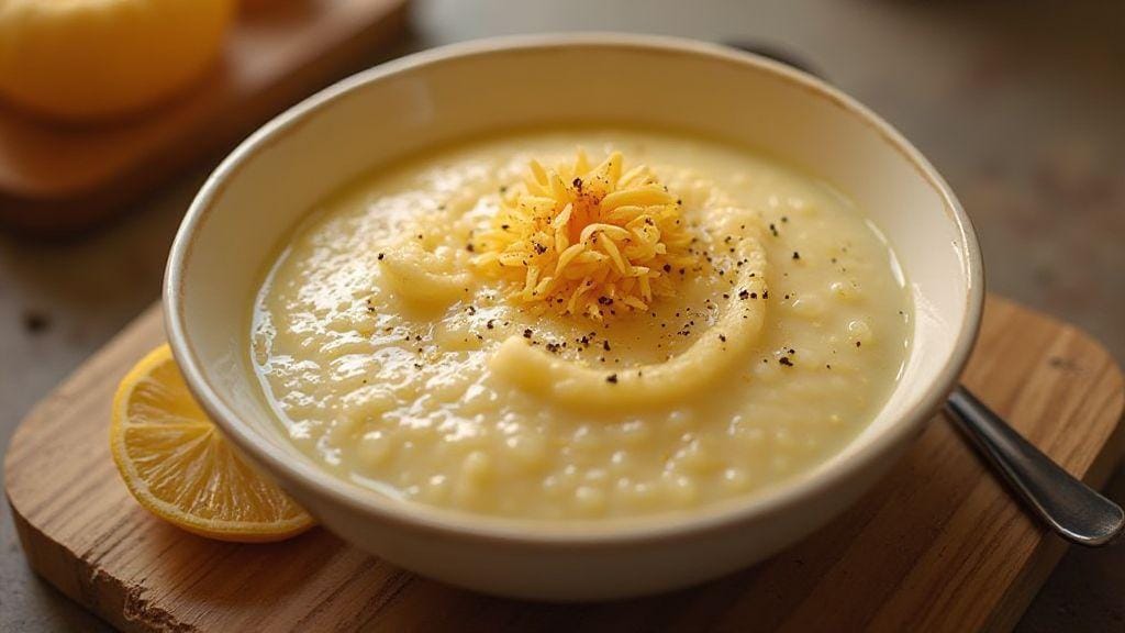 Sopa Fit de Cenoura com Gengibre deliciosa e cremosa em uma única panela com cinco ingredientes ou menos, pronta em menos de vinte minutos