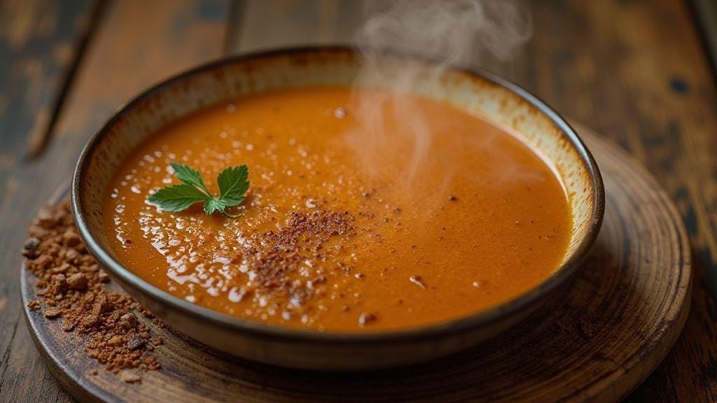 Sopa Fit de Couve com Alho sabor incrível e cremosa em uma única panela com poucos ingredientes pronta em menos de vinte minutos