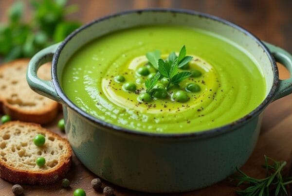 sopa-fit-de-ervilha-proteica-cremosa-e-pratica-em-panela-unica