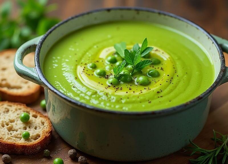 sopa-fit-de-ervilha-proteica-cremosa-e-pratica-em-panela-unica