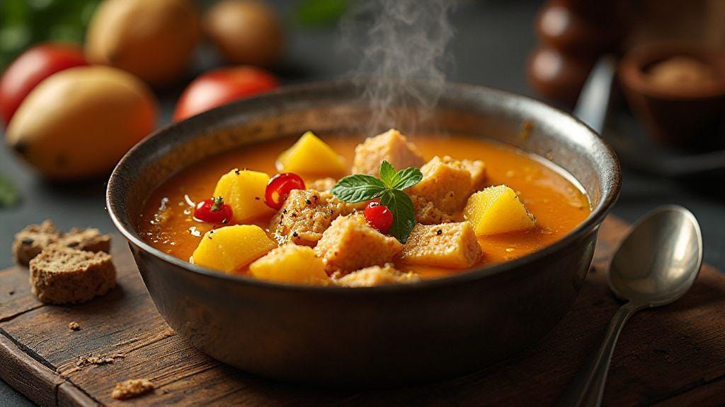 Sopa Fit de Frango com Batata deliciosa e cremosa em panela única prática rápida com poucos ingredientes