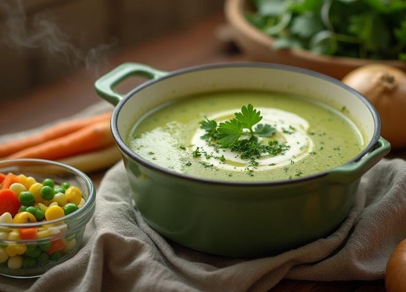sopa-fit-de-legumes-congelados-sabor-incrivel-cremosa-e-pratica-feita-em-panela-unica-com-poucos-ing
