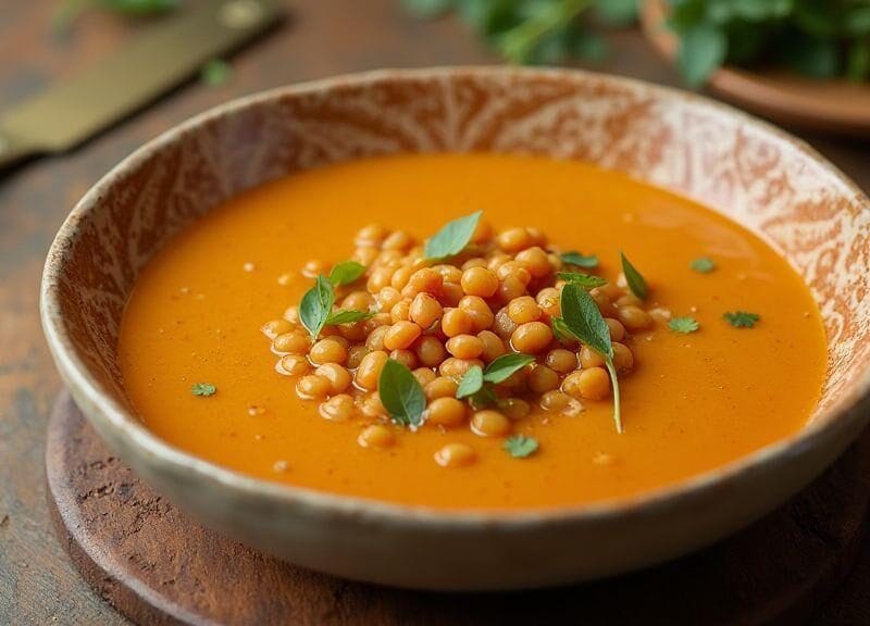 sopa-fit-de-lentilha-com-cenoura-cremosa-em-uma-unica-panela-sabor-marcante-e-preparo-descomplicado