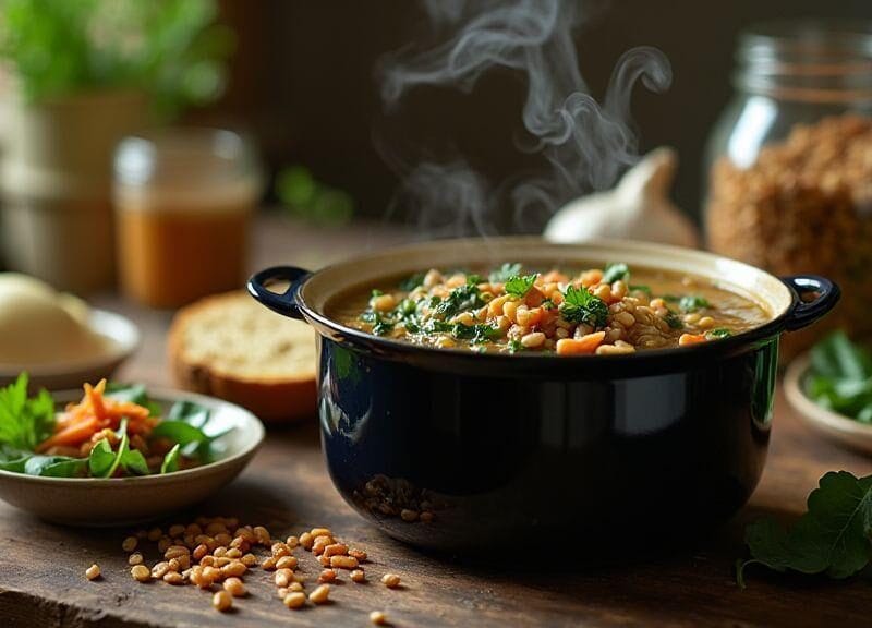 sopa-fit-de-lentilha-com-espinafre-sabor-incrivel-e-preparo-em-uma-so-panela-com-ingredientes-de-des
