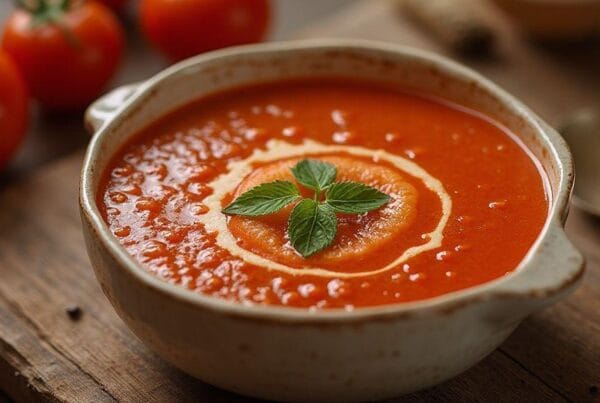sopa-fit-de-tomate-com-manjericao-cremosa-e-saborosa-em-uma-so-panela-pratica-e-rapida-de-preparar