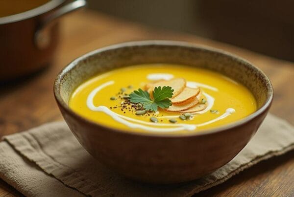 sopa-funcional-de-curcuma-e-gengibre-cremosa-saborosa-e-pratica-em-panela-unica