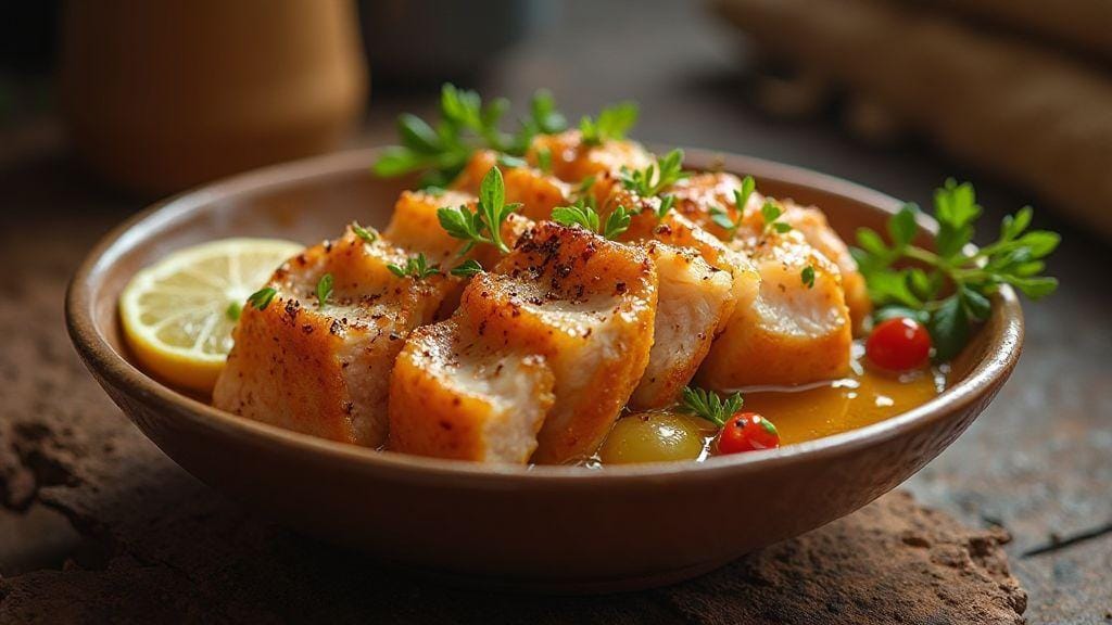 Atum ao Molho Oriental com Gergelim, sabor incrível e textura macia, preparo rápido em frigideira sem forno