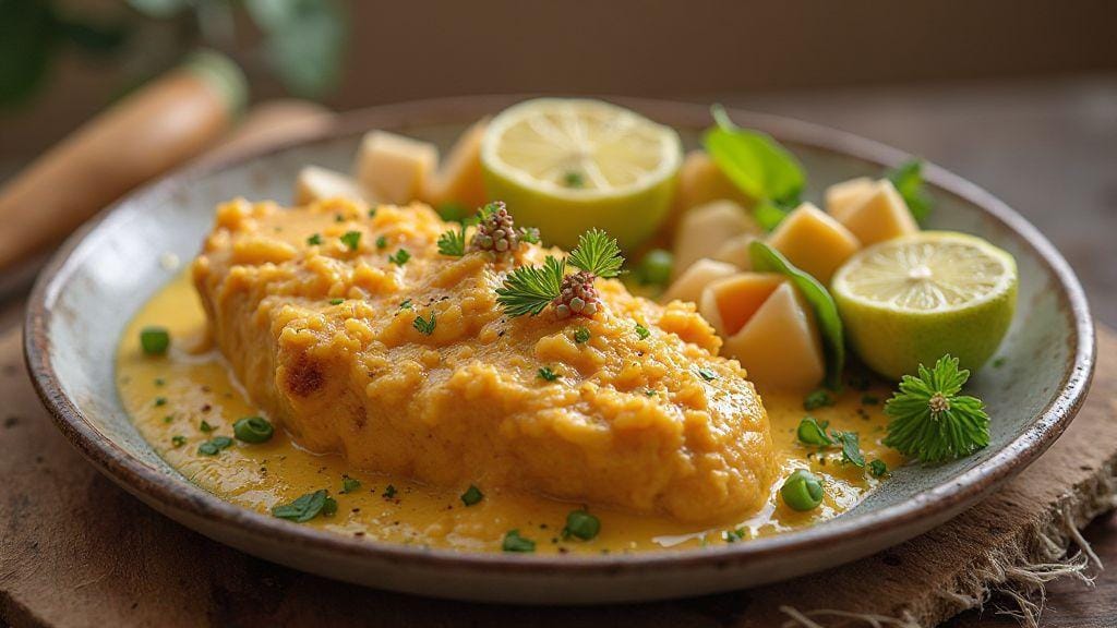 Camarão ao Curry com Leite de Coco sabor cremoso em uma só panela com poucos ingredientes e preparo direto no fogão