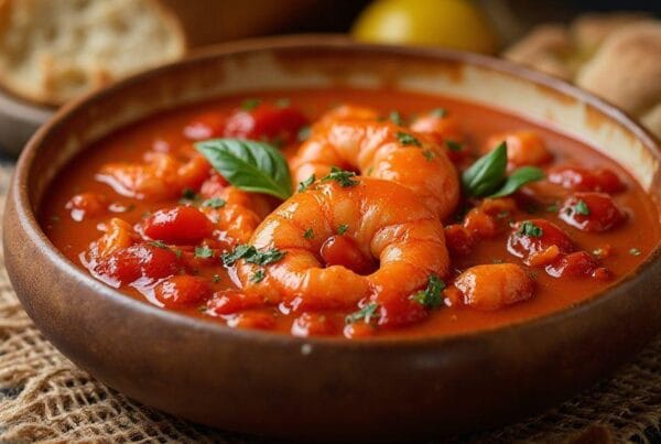 ensopado-de-camarao-com-tomate-e-pimentoes-sabor-inesquecivel-e-textura-macia-feito-em-uma-unica-pan