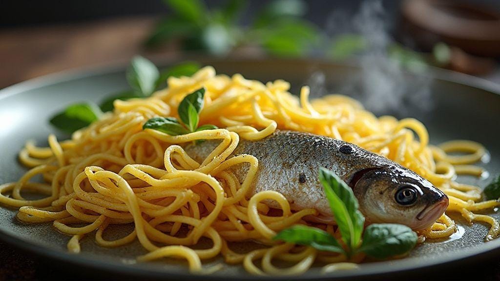 Filé de Pescada ao Molho de Limão delicioso e macio, preparado em uma única frigideira, rápido, simples e com poucos ingredientes