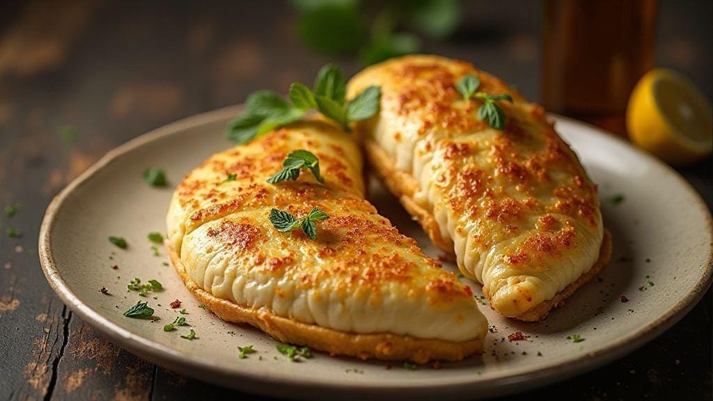 Tilápia ao Forno com Crosta de Parmesão crocante e suculenta, fácil de fazer com poucos ingredientes